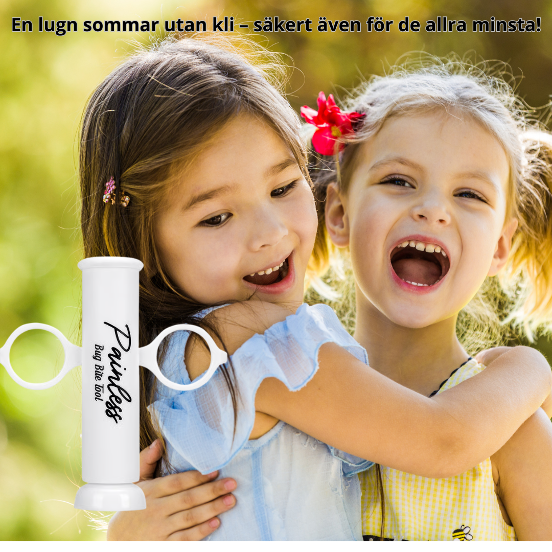 Suction Tool™ mot insektsbett