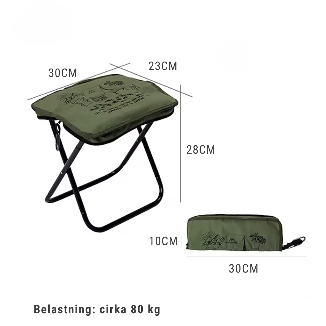 MOUNTAINHIKER ProFold™ – Ultralätt Fällbar Outdoor-stol