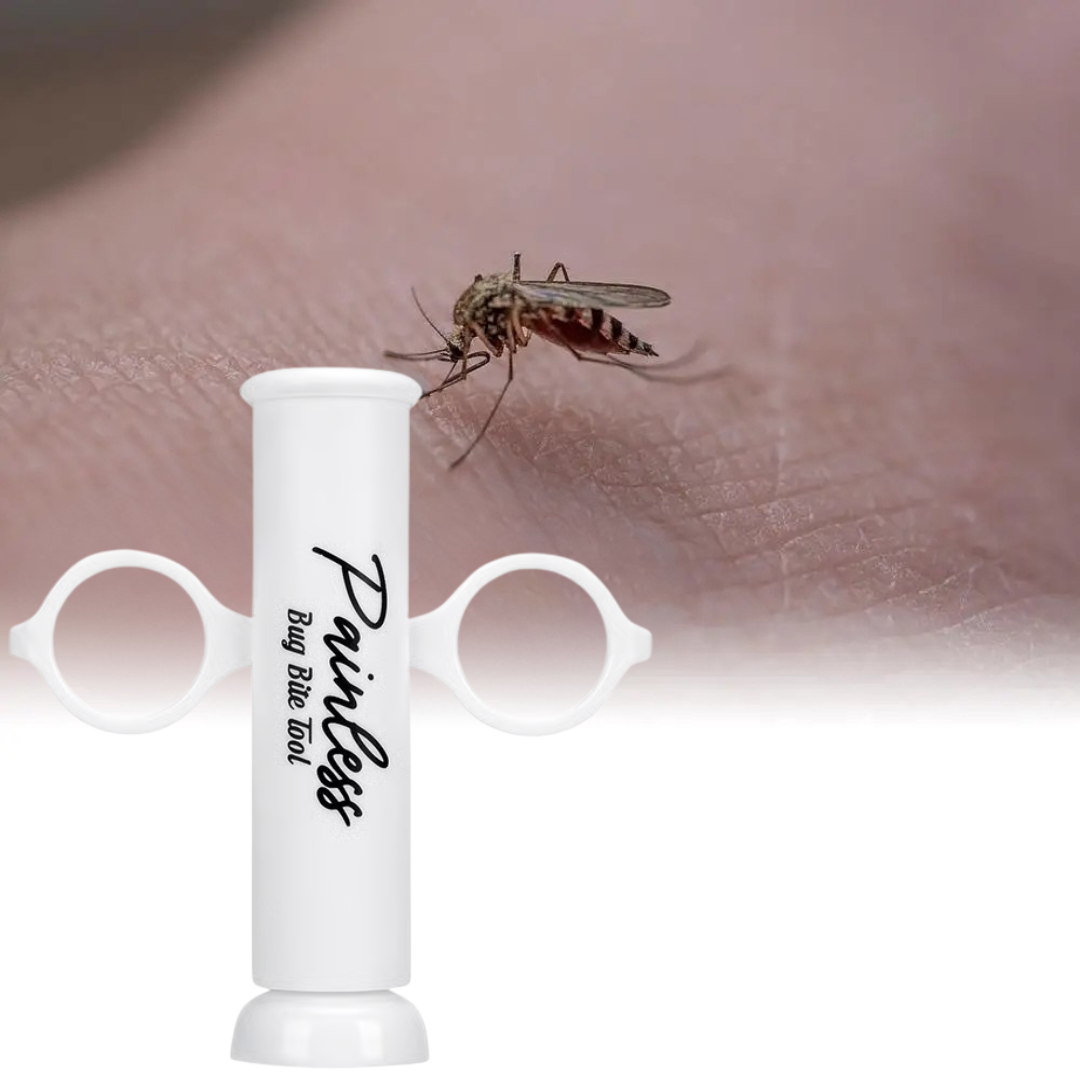 Suction Tool™ mot insektsbett