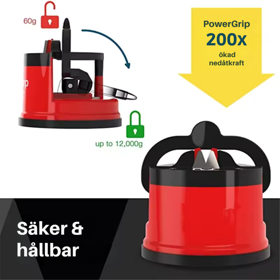 SmartSlip – Mini-knivslip med sugkopp