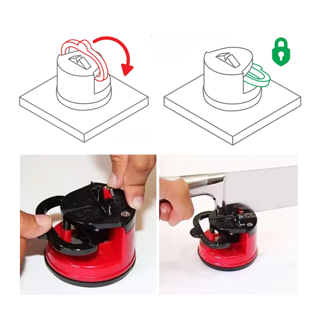 SmartSlip – Mini-knivslip med sugkopp