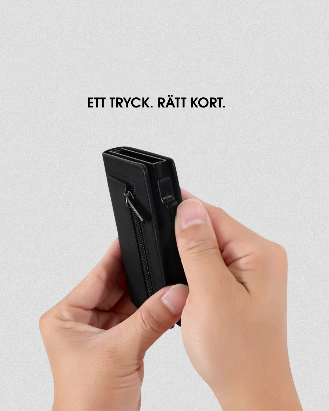 Smart Kortplånbok med RFID-skydd